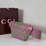 Gucci High Quality 834963 GG Monogram Belt Bag