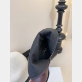 CELINE GARANCE TRIOMPHE STRAP BOOT IN CALFSKIN