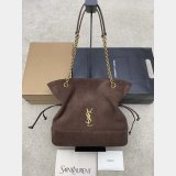 YSL JAMIE SHOPPING Suede SMALL 833948