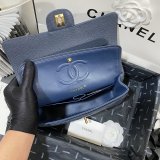 Wholesale Perfect CC Flap Caviar Leather Handbag 25cm