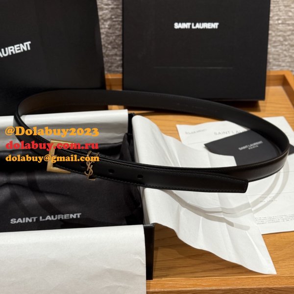 Designer SAINT LAURENT BELT 20MM/30MM