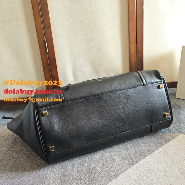 Top Celine SMILING NEW LUGGAGE Large Tote Bag