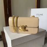 Celine CHAIN SHOULDER Triomphe 20.5CM BAG
