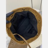 YSL JAMIE SHOPPING Suede SMALL 833948