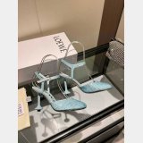 Top Loewe Toy Ankle Strap Stud Pumps