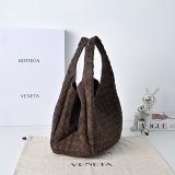 Best Bottega Veneta Women Medium Campana Bag Suede
