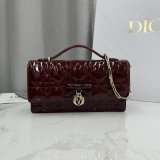 Dior Or My Dior Mini Bag Patent leather