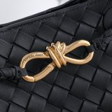 Bottega Veneta leather Mini Andiamo Bag