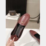 Celine AURA-SLIP-ON LOAFER IN GOATSKIN
