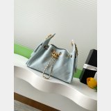 Quilted Replica AS5631 Hobo Suede Shoulder Bag