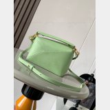 Top Mini Cheap Loewe Puzzle Bag In Classic Calfskin 18cm