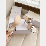 Heeled Sandal with J-Adior Straps