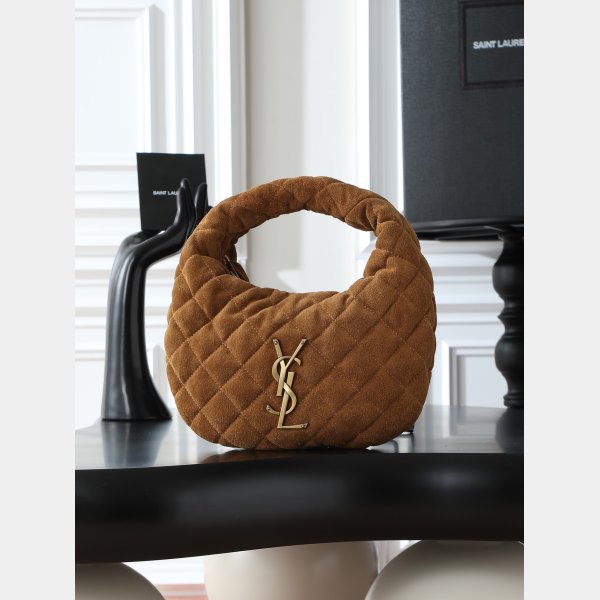Perfect YSL I CARE Hobo Handbag
