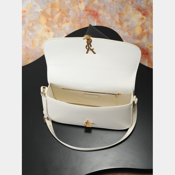 SAINT LAURENT Solferino Leather Bag 832330/832332