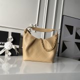 Luxury 1:1 Quilted Suede AS59706 Maxi Hobo Chain Bag