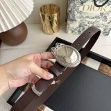 Wholesale Perfect Dior Medaillon 25MM WOMEN BELT