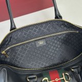 Gucci Perfect Borsetto Large Boston GG Canvas 866734 Bag