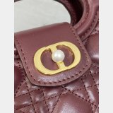 Christian Dior 2877 Mini Designer Jolie Top Handle Bag
