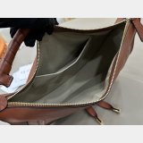 Marcie shoulder bag in soft leather