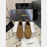 LE LOAFER boat shoes in suede
