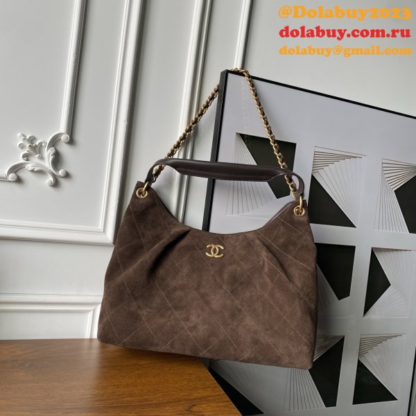 Designer AS5978 Quilted Leather Hobo Chain 7 Star Bag