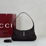 Gucci High Quality 863137/863136 Jackie Slim Shoulder Bag